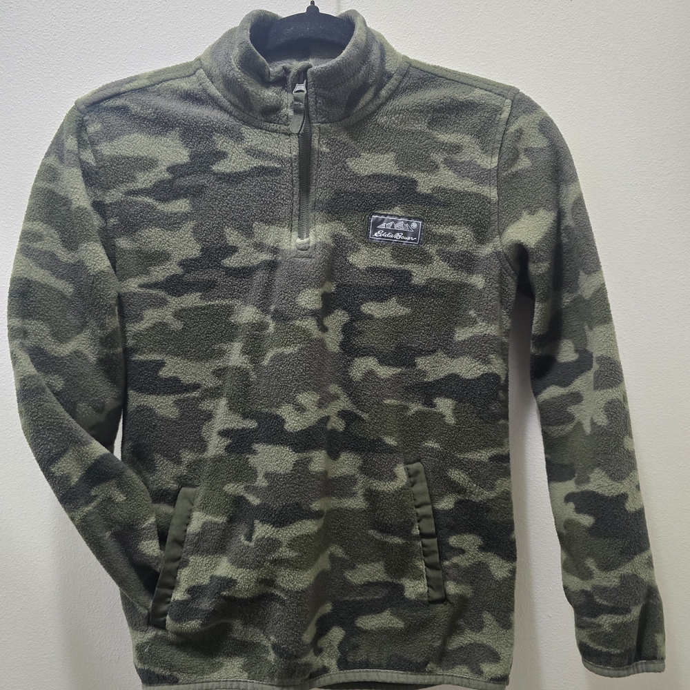 Eddie Bauer Kids Camouflage Sweater